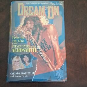 Dream On Book by Aerosmith